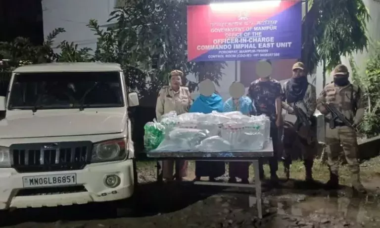 Manipur: घाटी के जिलों में कोकीन, हेरोइन और शराब जब्त; सात लोग गिरफ्तार