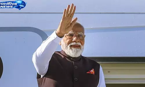 स्लोवाकिया पहुंचे PM Modi, राष्ट्रपति और प्रधानमंत्री से करेंगे अहम बातचीत