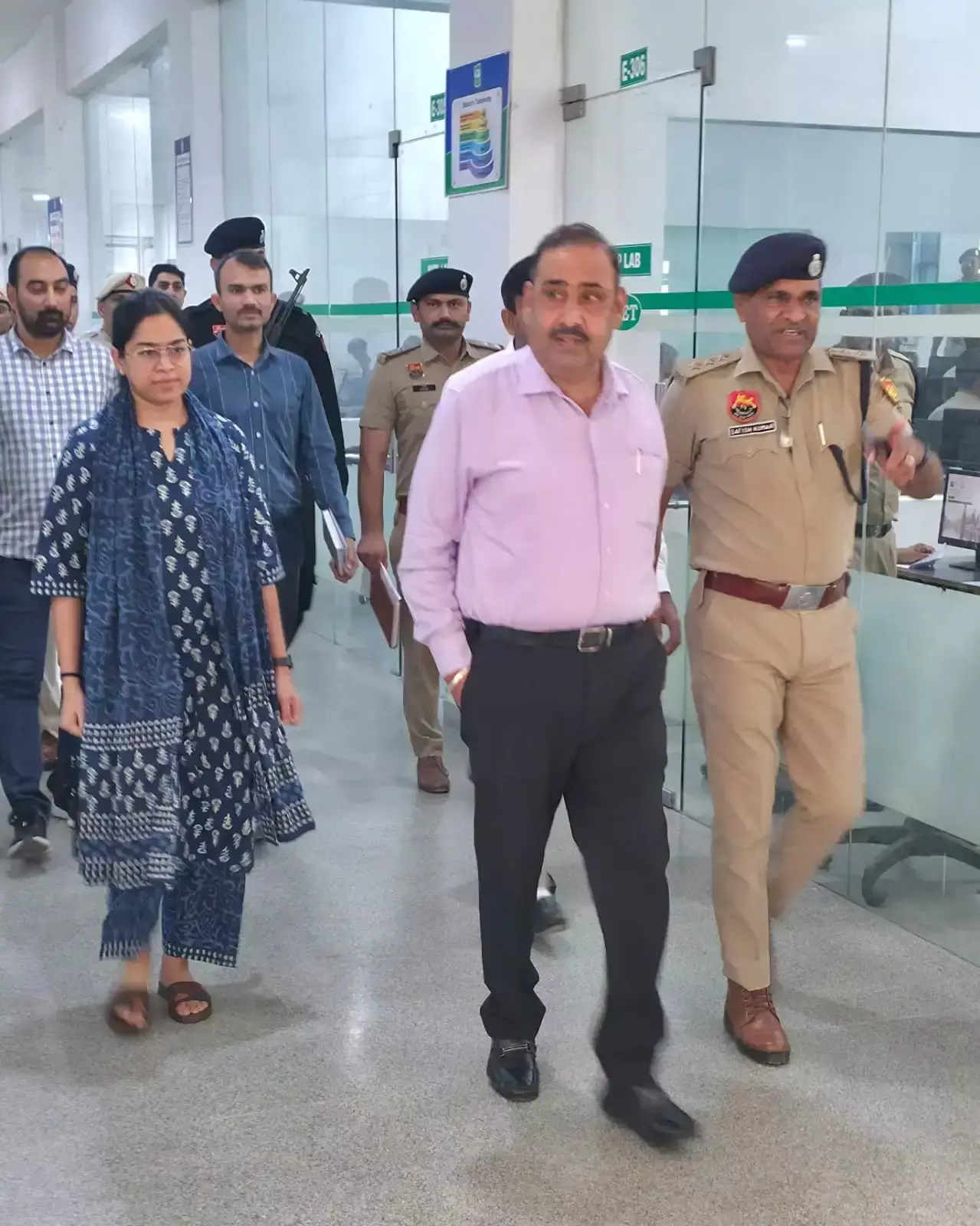 Panipat: तीन जिलों के पुलिसकर्मियों ने पदोन्नति परीक्षा से पहले दिया मॉक टेस्ट Panipat: तीन जिलों के पुलिसकर्मियों ने पदोन्नति परीक्षा से पहले दिया मॉक टेस्ट