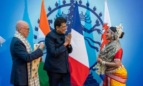 विकसित भारत की ओर बढ़ते भारत-फ्रांस संबंध, सह-नवाचार के नए अवसर खोल रही साझेदारी: पीयूष गोयल विकसित भारत की ओर बढ़ते भारत-फ्रांस संबंध, सह-नवाचार के नए अवसर खोल रही साझेदारी: पीयूष गोयल