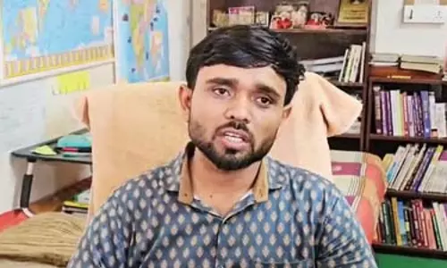 कानपुर के छात्र ने पीएम मोदी को लिखा पत्र, जताई सुरक्षा पर चिंता, देशहित में त्याग का लिया संकल्प कानपुर के छात्र ने पीएम मोदी को लिखा पत्र, जताई सुरक्षा पर चिंता, देशहित में त्याग का लिया संकल्प