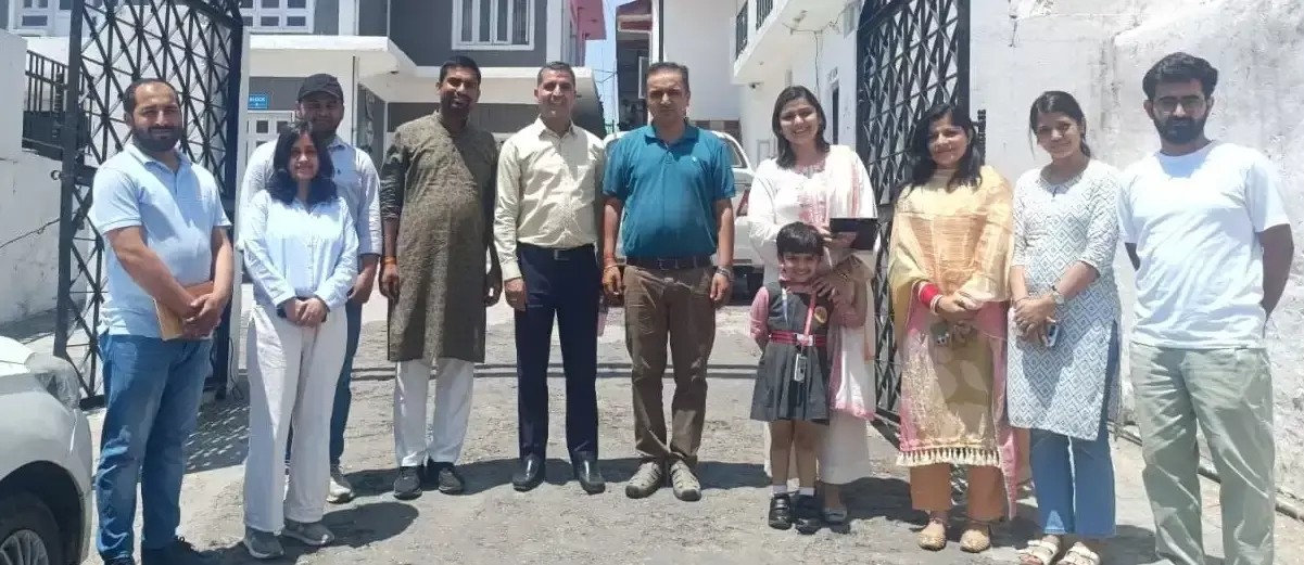 Jammu: भारत-तिब्बत सहयोग मंच ने बढ़ाया जनसंपर्क और संगठन का दायरा Jammu: भारत-तिब्बत सहयोग मंच ने बढ़ाया जनसंपर्क और संगठन का दायरा