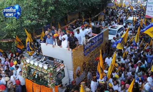 Mohali अकाली दल, BJP, कांग्रेस पर केजरीवाल का हमला Mohali अकाली दल, BJP, कांग्रेस पर केजरीवाल का हमला