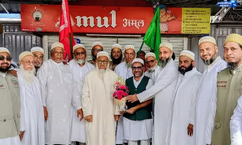 Indore : दाऊदी बोहरा समुदाय मुहर्रम की तैयारी, 1448 हिजरी से अशरा मुबारक शुरू Indore : दाऊदी बोहरा समुदाय मुहर्रम की तैयारी, 1448 हिजरी से अशरा मुबारक शुरू