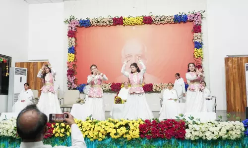 ब्रह्माकुमारीज आनंद सरोवर बघेरा में आध्यात्मिक समागम