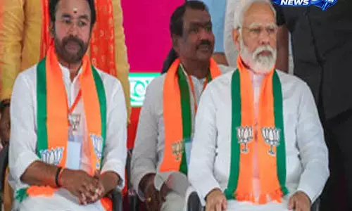 PM Modi ने किशन रेड्डी को जन्मदिन की बधाई दी