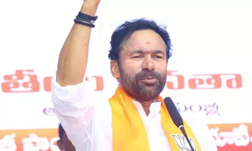 भाजपा सरकार के मुख्यमंत्रियों ने जी. किशन रेड्डी को जन्मदिन की दी बधाई