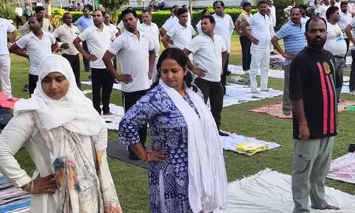 प्रयागराज में योग सप्ताह की शुरुआत, कंपनी बाग में पूरा हफ्ता किया जाएगा योगाभ्यास प्रयागराज में योग सप्ताह की शुरुआत, कंपनी बाग में पूरा हफ्ता किया जाएगा योगाभ्यास