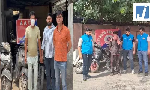 पुलिस ने वाहन चोर गिरोह पर कसा शिकंजा, अलग-अलग ठिकानों से दो आरोपी गिरफ्तार, कई मामलों का खुलासा