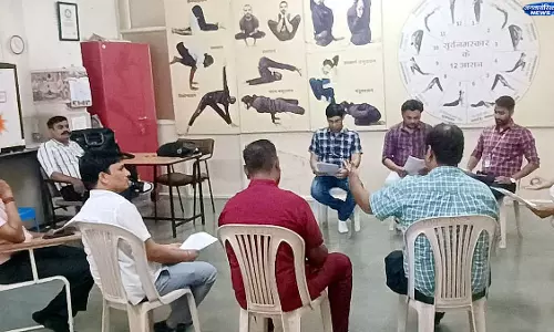 योग और इतिहास को नाटक में दिखाने की पहल, “Aadiyogi” का मंचन 21 जून को योग और इतिहास को नाटक में दिखाने की पहल, “Aadiyogi” का मंचन 21 जून को
