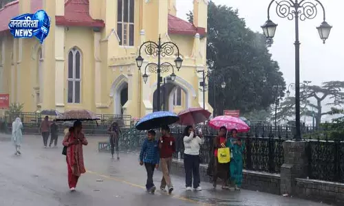 Himachal में बारिश का सिलसिला जारी Himachal में बारिश का सिलसिला जारी