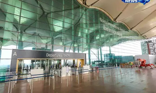 Noida इंटरनेशनल एयरपोर्ट पर आज से कमर्शियल फ्लाइट ऑपरेशन शुरू होने जा रहा Noida इंटरनेशनल एयरपोर्ट पर आज से कमर्शियल फ्लाइट ऑपरेशन शुरू होने जा रहा