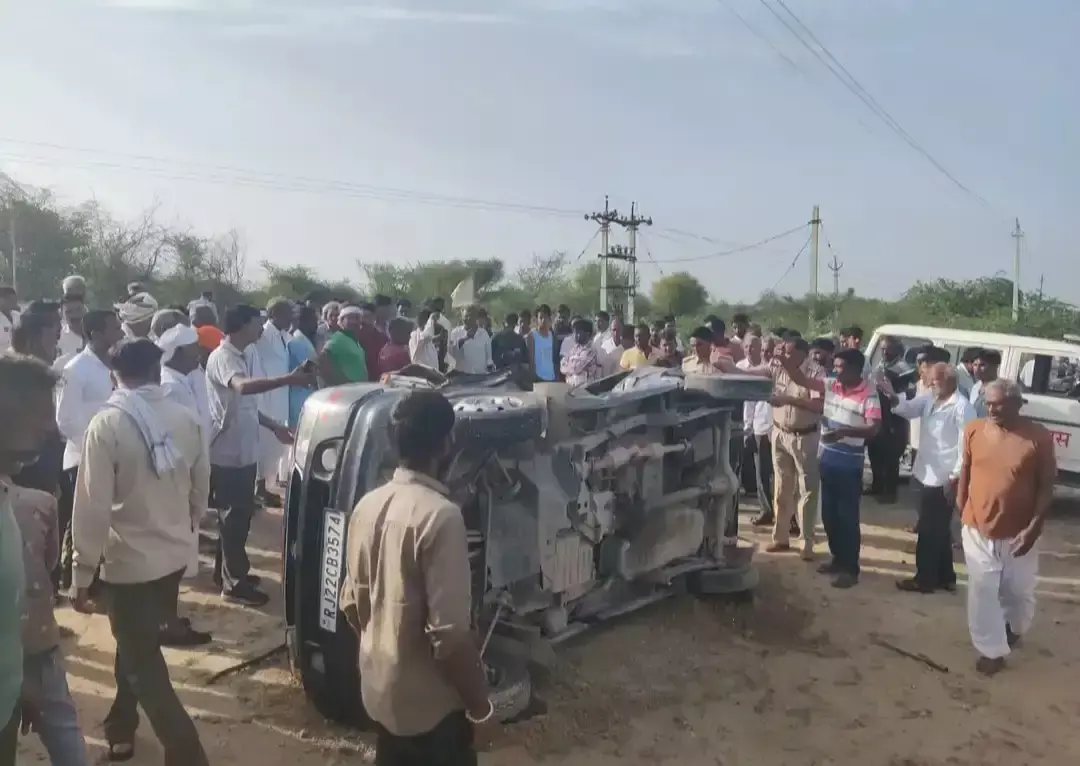 Nagaur: पुष्कर यात्रा के दौरान भीषण हादसा, तीन लोगों ने गंवाई जान