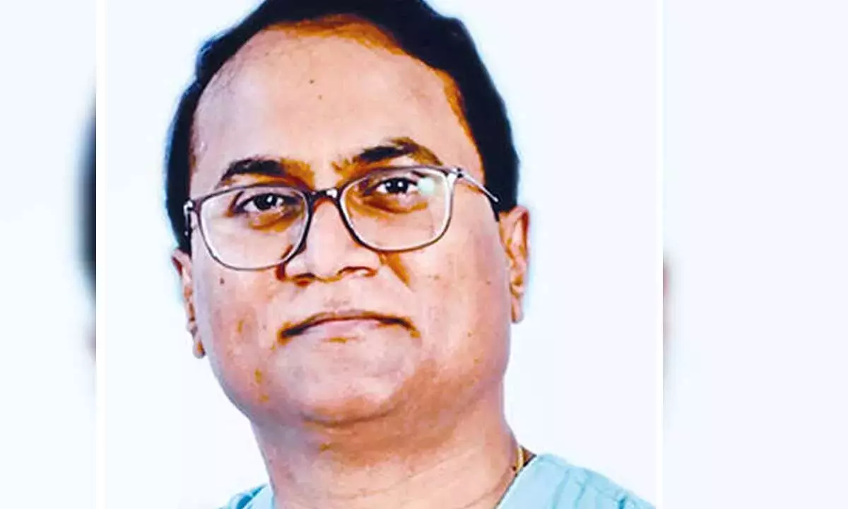 Andhra: डॉ. रामराजू की रिसर्च को ग्लोबल जर्नल में जगह मिली है Andhra: डॉ. रामराजू की रिसर्च को ग्लोबल जर्नल में जगह मिली है