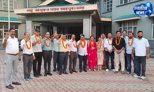 नगर पंचायत जीत के साथ कांग्रेस ने Shahpur में पकड़ मजबूत की नगर पंचायत जीत के साथ कांग्रेस ने Shahpur में पकड़ मजबूत की