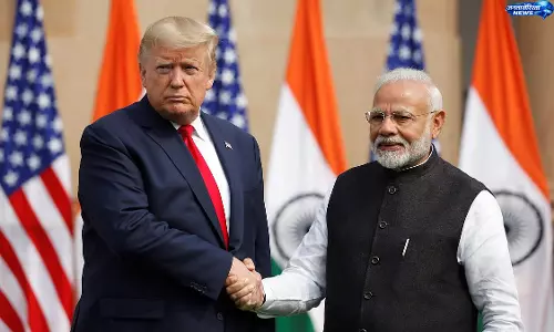 PM Modi ने अमेरिका–ईरान सहमति का स्वागत किया, पश्चिम एशिया में शांति की उम्मीद जताई PM Modi ने अमेरिका–ईरान सहमति का स्वागत किया, पश्चिम एशिया में शांति की उम्मीद जताई