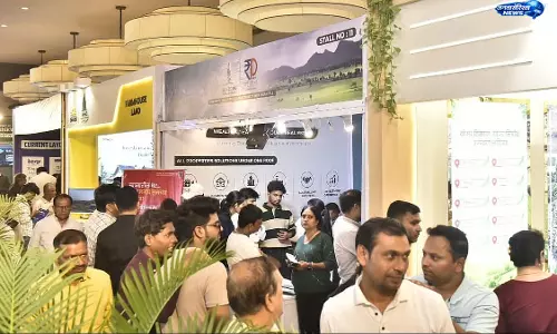 नासिक में CREDAI का पहला ‘प्लॉट एक्सपो सफल’, 150 से अधिक प्लॉट बिके नासिक में CREDAI का पहला ‘प्लॉट एक्सपो सफल’, 150 से अधिक प्लॉट बिके