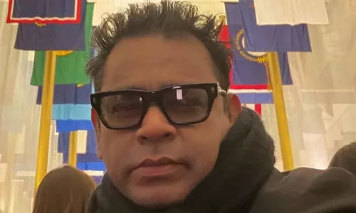 A R Rahman ने लिडियन नादस्वरम की पहली सिम्फनी की सराहना की A R Rahman ने लिडियन नादस्वरम की पहली सिम्फनी की सराहना की