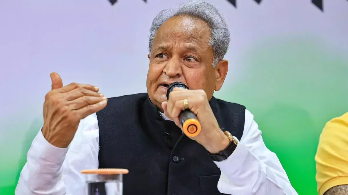 Jaipur: अशोक गहलोत ने गेहूं खरीद अवधि बढ़ाने की मांग को लेकर सरकार पर निशाना साधा