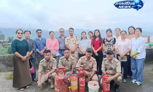 Nagaland: जिला स्वास्थ्य सोसायटी में गुणवत्ता सुधार पर दो दिन की बैठक की Nagaland: जिला स्वास्थ्य सोसायटी में गुणवत्ता सुधार पर दो दिन की बैठक की