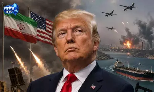 Trump ने ईरान पर लगाया भारतीय जहाज़ों पर हमले का आरोप