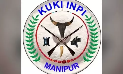 Manipur: कुकी इनपी ने लीलोन वैफेई बम धमाके की निंदा की, तुरंत कार्रवाई की मांग की Manipur: कुकी इनपी ने लीलोन वैफेई बम धमाके की निंदा की, तुरंत कार्रवाई की मांग की