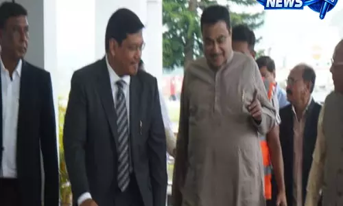 Meghalaya को बड़ी सौगात: नितिन गडकरी ने हाईवे परियोजनाओं का किया शिलान्यास Meghalaya को बड़ी सौगात: नितिन गडकरी ने हाईवे परियोजनाओं का किया शिलान्यास