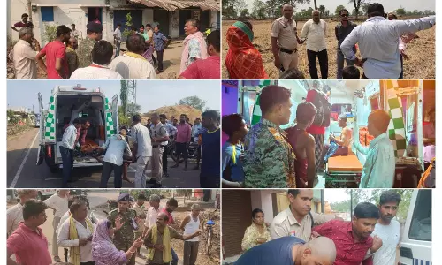 धमतरी पुलिस की डायल 112 सेवा बनी आमजन का भरोसा धमतरी पुलिस की डायल 112 सेवा बनी आमजन का भरोसा