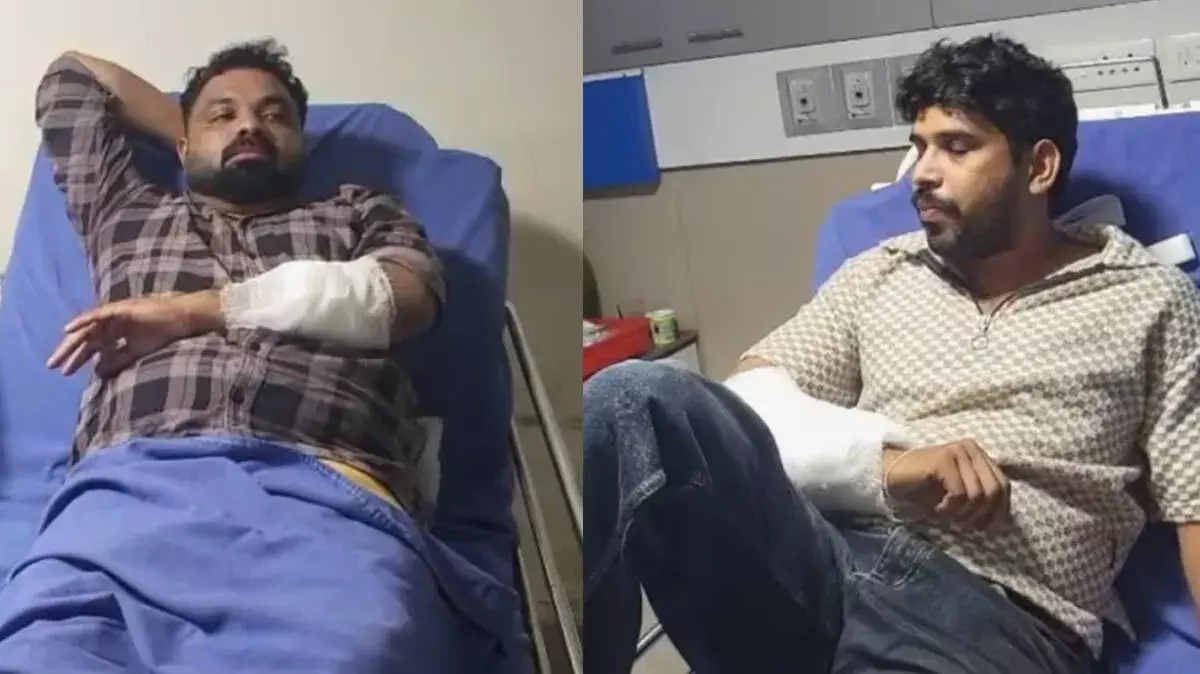 Malappuram में BJP के दो कार्यकर्ताओं पर हमला; पार्टी ने CPM का हाथ होने का आरोप लगाया Malappuram में BJP के दो कार्यकर्ताओं पर हमला; पार्टी ने CPM का हाथ होने का आरोप लगाया