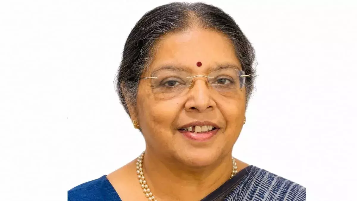 Kerala: पूर्व DGP के. पद्मा कुमार की मां थंकम राजेंद्रन का निधन Kerala: पूर्व DGP के. पद्मा कुमार की मां थंकम राजेंद्रन का निधन