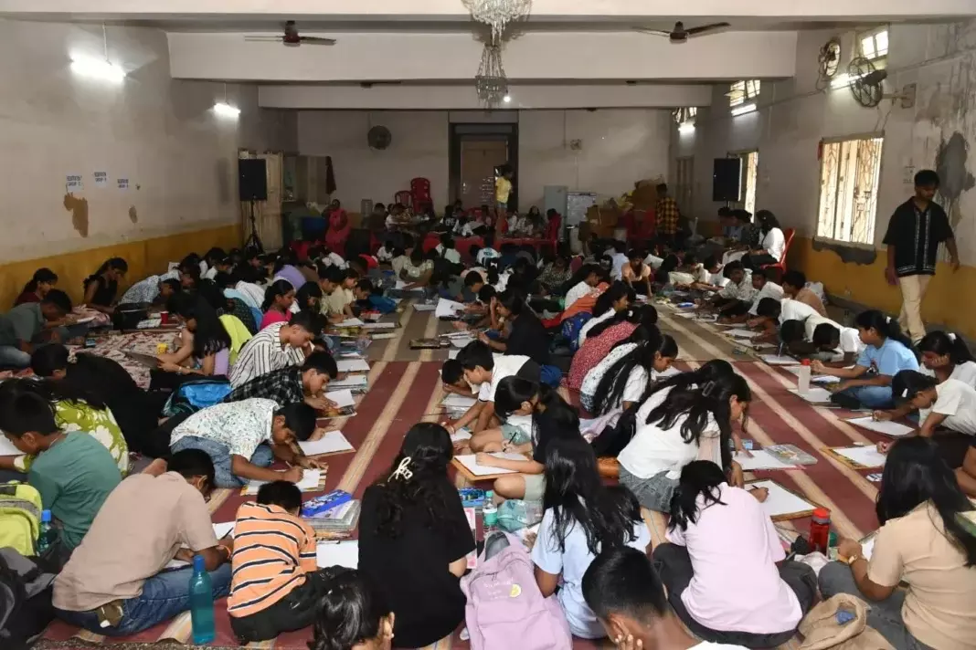 Dimapur में कला प्रतियोगिता के साथ रवींद्र उत्सव 2026 मनाया गया Dimapur में कला प्रतियोगिता के साथ रवींद्र उत्सव 2026 मनाया गया