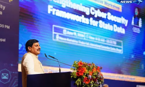 Bhopal : साइबर सुरक्षा कार्यशाला का आयोजन, महू में रिसर्च सेंटर स्थापित करने की घोषणा Bhopal : साइबर सुरक्षा कार्यशाला का आयोजन, महू में रिसर्च सेंटर स्थापित करने की घोषणा