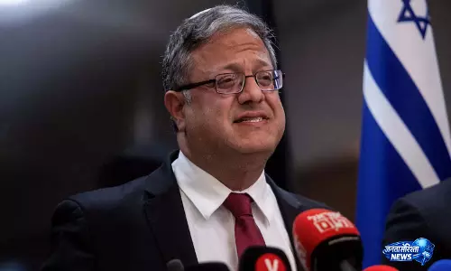 इजरायली मंत्री बेन-ग्वीर बोले—ट्रंप का US-Iran समझौता हमें बाध्य नहीं करता इजरायली मंत्री बेन-ग्वीर बोले—ट्रंप का US-Iran समझौता हमें बाध्य नहीं करता