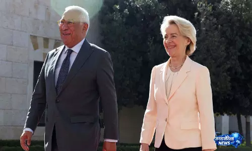 EU नेताओं ने US-Iran वार्ता का स्वागत किया, ऊर्जा दबाव के इस्तेमाल पर चेताया EU नेताओं ने US-Iran वार्ता का स्वागत किया, ऊर्जा दबाव के इस्तेमाल पर चेताया