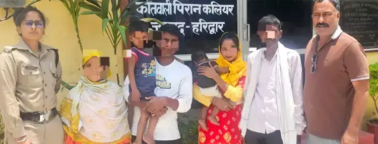 Haridwar: चार साल की बच्ची को पुलिस ने सुरक्षित परिजनों तक पहुंचाया