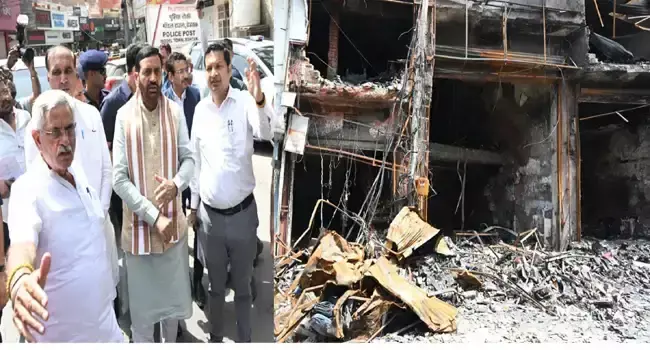 Rohtak: हरियाणा सरकार का ऐलान, रोहतक अग्निकांड पीड़ित परिवारों को मुआवजा