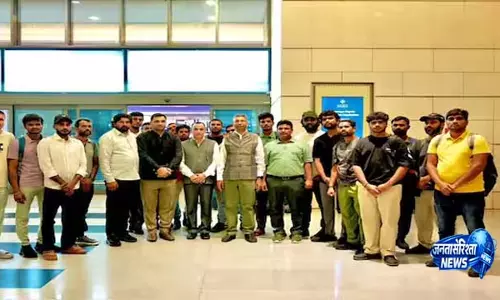 भारतीय राजदूत ने MT जलवीर के बचाए गए 20 क्रू से मुलाकात की, वापस भेजे जाने से पहले