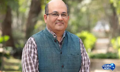 Ashoka University ने प्रो. ऋषिकेश टी. कृष्णन को नया वाइस-चांसलर नियुक्त किया Ashoka University ने प्रो. ऋषिकेश टी. कृष्णन को नया वाइस-चांसलर नियुक्त किया