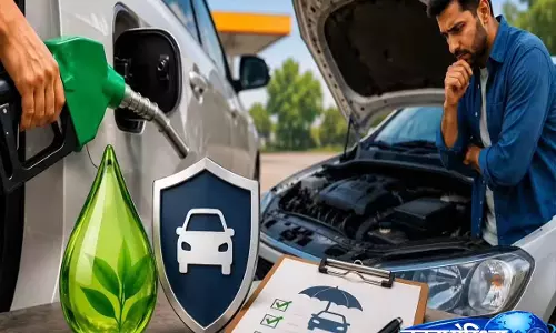 Ethanol मिक्स पेट्रोल और पुरानी कारें: क्या मिलेगा इंश्योरेंस कवर? Ethanol मिक्स पेट्रोल और पुरानी कारें: क्या मिलेगा इंश्योरेंस कवर?