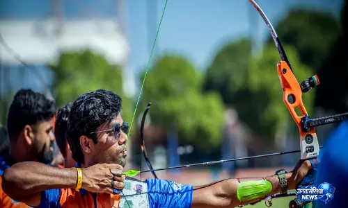 Dhiraj और कुमकुम ने अंताल्या में 2026 के आर्चरी वर्ल्ड कप में भारत के लिए गोल्डन चैप्टर लिखा Dhiraj और कुमकुम ने अंताल्या में 2026 के आर्चरी वर्ल्ड कप में भारत के लिए गोल्डन चैप्टर लिखा