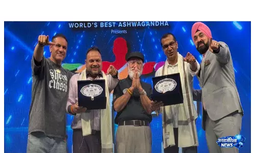 Sheru Classic 2026 नई दिल्ली में खत्म हुआ, भारतीय फिटनेस टैलेंट के लिए एक ग्लोबल स्टेज तैयार Sheru Classic 2026 नई दिल्ली में खत्म हुआ, भारतीय फिटनेस टैलेंट के लिए एक ग्लोबल स्टेज तैयार
