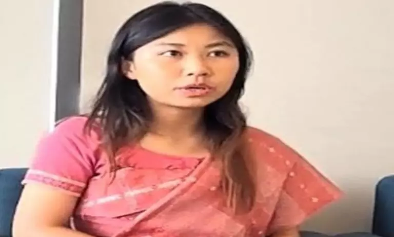 पद्मा मुसाहारी ने शिवांगी सोनोवाल के ‘पहली’ दावे पर सवाल उठाया पद्मा मुसाहारी ने शिवांगी सोनोवाल के ‘पहली’ दावे पर सवाल उठाया
