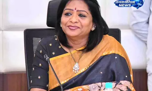 गडवाल विजयालक्ष्मी ने हैदराबाद में बहन के लापता होने की रिपोर्ट दी गडवाल विजयालक्ष्मी ने हैदराबाद में बहन के लापता होने की रिपोर्ट दी
