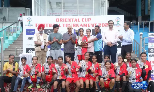 Oriental Cup का चौथा संस्करण लौटेगा, स्कूल फुटबॉल विकास पर रहेगा फोकस Oriental Cup का चौथा संस्करण लौटेगा, स्कूल फुटबॉल विकास पर रहेगा फोकस