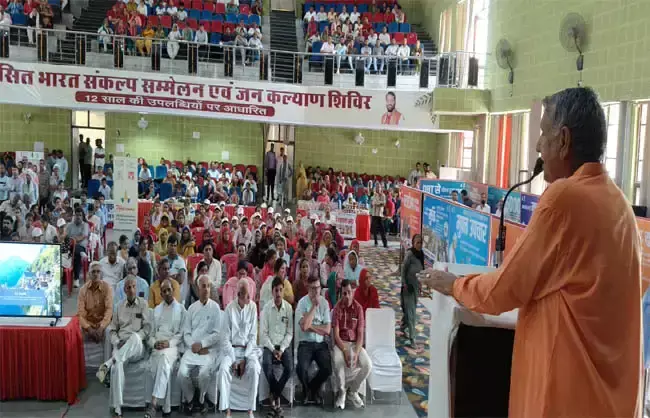 Narnail: मोदी के नेतृत्व में देश ने विकास के नए कीर्तिमान स्थापित किए : धर्मबीर सिंह Narnail: मोदी के नेतृत्व में देश ने विकास के नए कीर्तिमान स्थापित किए : धर्मबीर सिंह