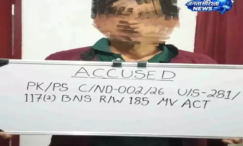 फेक में हिट-एंड-रन मामले में ड्राइवर गिरफ्तार फेक में हिट-एंड-रन मामले में ड्राइवर गिरफ्तार