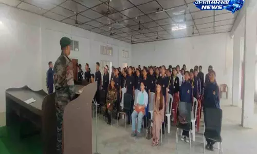Nagaland: AR जागरूकता, स्वास्थ्य और युवा कार्यक्रम आयोजित Nagaland: AR जागरूकता, स्वास्थ्य और युवा कार्यक्रम आयोजित