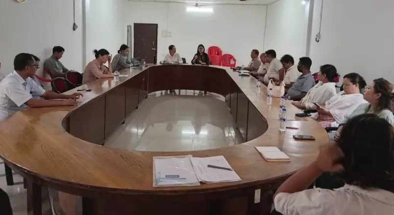 Nagaland: दीमापुर में स्वास्थ्य पहलों का मूल्यांकन Nagaland: दीमापुर में स्वास्थ्य पहलों का मूल्यांकन