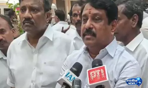 तिरुवल्लूर बच्ची मौत पर तमिलनाडु BJP प्रमुख का हमला, कानून-व्यवस्था पर सवाल तिरुवल्लूर बच्ची मौत पर तमिलनाडु BJP प्रमुख का हमला, कानून-व्यवस्था पर सवाल