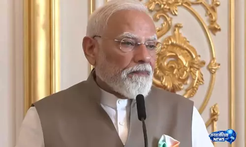 पीएम मोदी ने स्लोवाक PM फिको को India-EU FTA समर्थन के लिए दिया धन्यवाद पीएम मोदी ने स्लोवाक PM फिको को India-EU FTA समर्थन के लिए दिया धन्यवाद